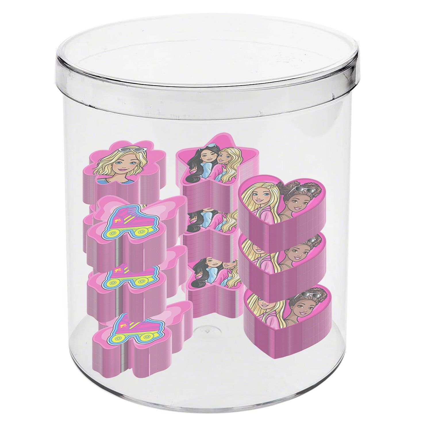 Barbie Mix-Cube con 12 gomme