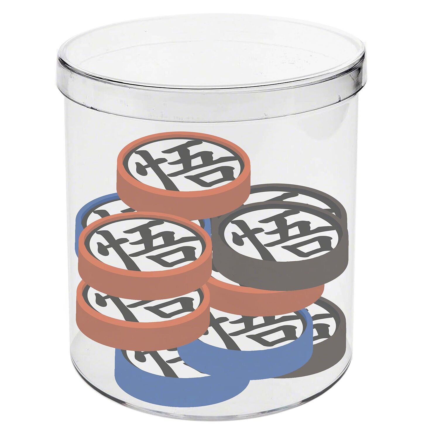 Dragon Ball Mix-Cube con 12 gomme