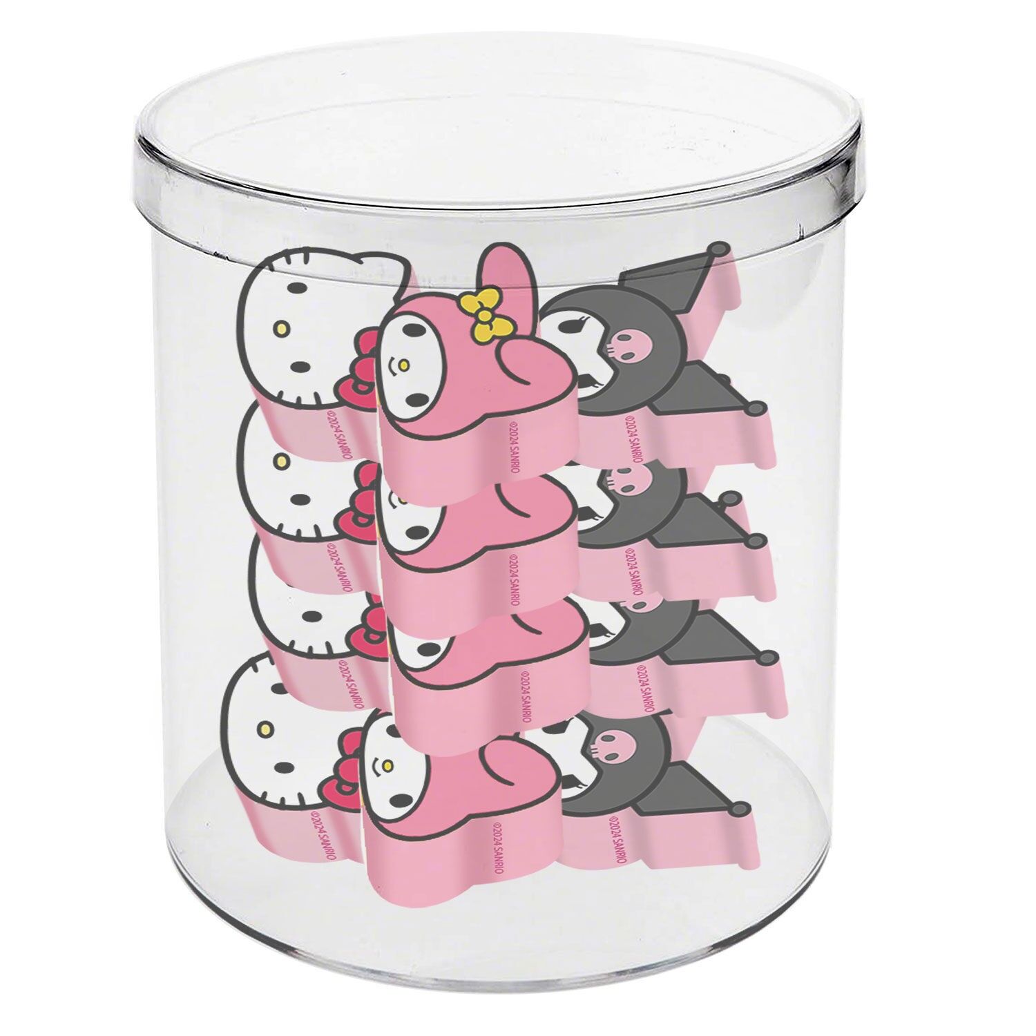 Sanrio Hello Kitty Mix-Cube con 12 gomme