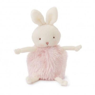 Bunnies By The Bay Roly-Poly cuddly toy rabbit pink