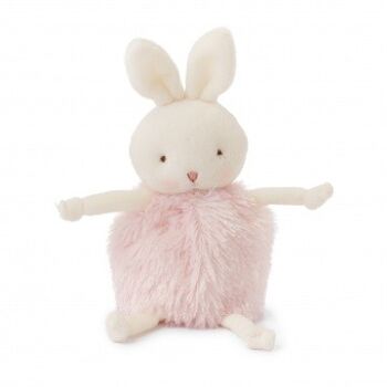 Bunnies By The Bay Roly-Poly doudou lapin rose 1