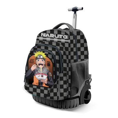 Zaino trolley Naruto Ichiraku-GTS FAN, nero