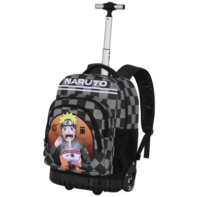 Zaino trolley Naruto Ichiraku-GTS FAN, nero