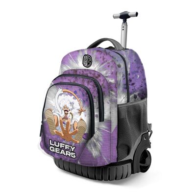 Zaino trolley One Piece Luffy Gear 5-GTS FAN, lilla