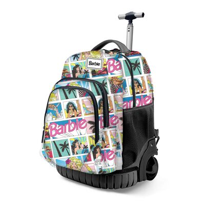Zaino trolley Barbie Comic-GTS FAN, multicolore