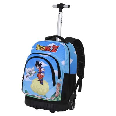 Zaino trolley Dragon Ball Goku Piccolo-GTS FAN, blu