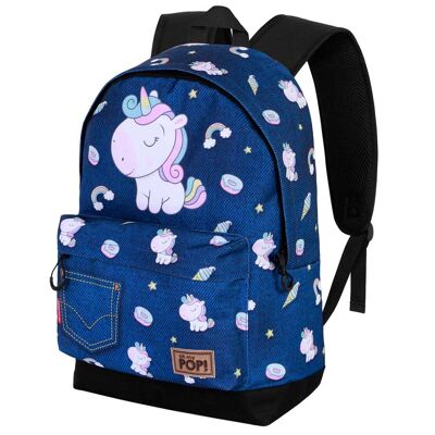 Oh My Pop Sweety-HS FAN 2 Backpack.2, Dark Blue