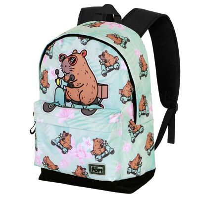 Oh My Pop Capybara-HS FAN 2 Backpack.2, Green