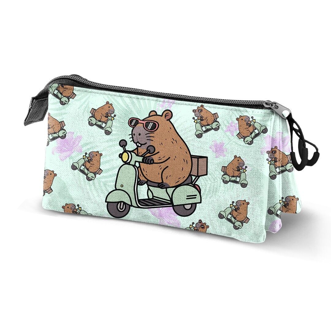 Oh My Pop Capybara - Astuccio triplo, verde