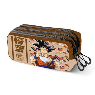 Dragon Ball Goku Foodie-Trick FAN 2 Carrying Case.2, Brown