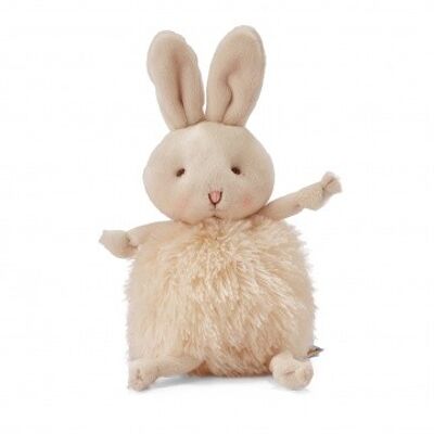 Peluche lapin Roly-Poly de Bunnies By The Bay couleur crème
