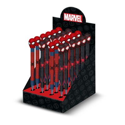 Marvel Spiderman - Espositore per matite Eternal, 24 unità