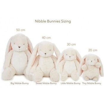 Bunnies By The Bay peluche Lapin grand sable 3