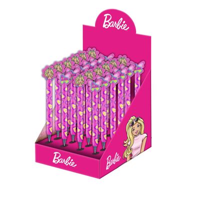 Barbie Mix-Expositor 24 Unidades Bolígrafo Gel Borrable