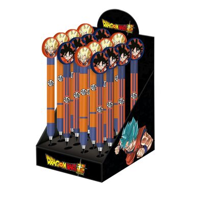 Dragon Ball-Expositor 24 Unidades Lápiz Eternal