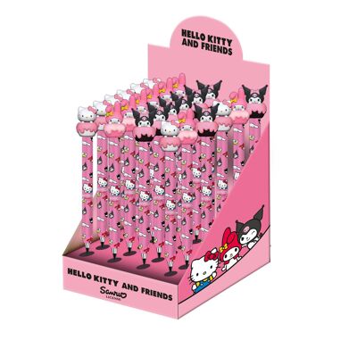 Hello Kitty - Espositore da 24 pezzi Matita Eterna