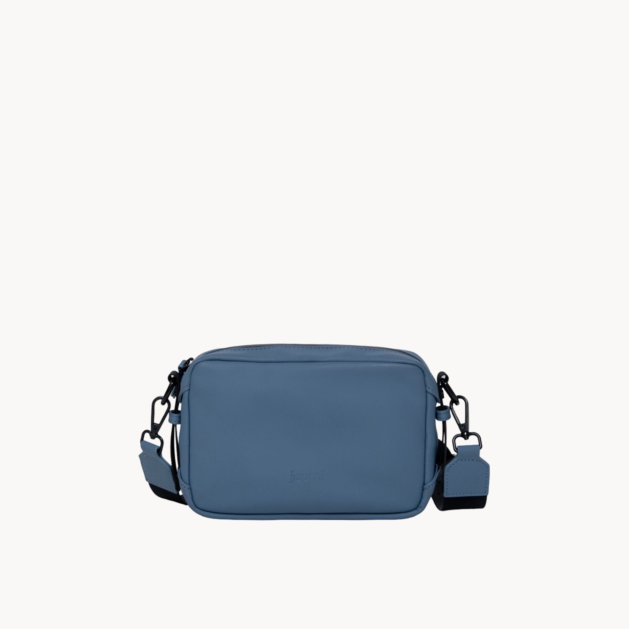 Borsa a tracolla unisex riciclata - Blu