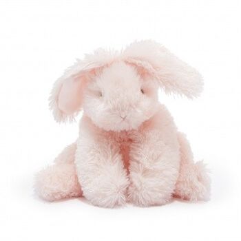 Bunnies By The Bay doudou Floppy Rabbit rose 1