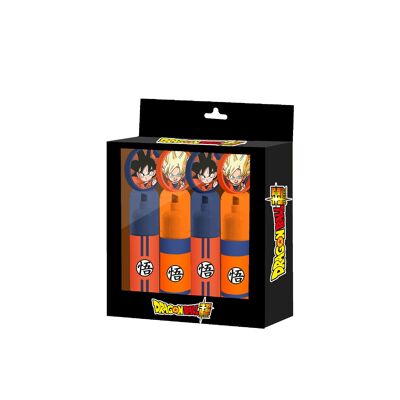 Dragon Ball Mix-Pack 4 pennarelli, multicolore