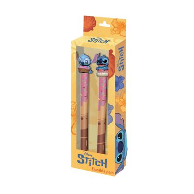 Disney Lilo y Stitch Mix-Pack de 2 Bolígrafos Gel, Multicolor