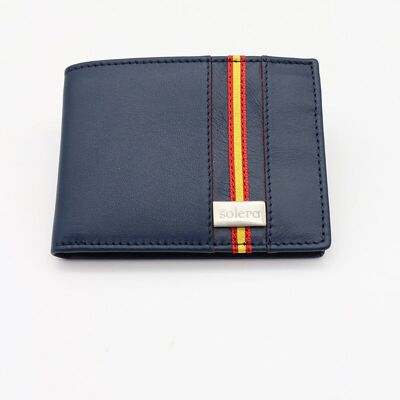 Navy Wallet