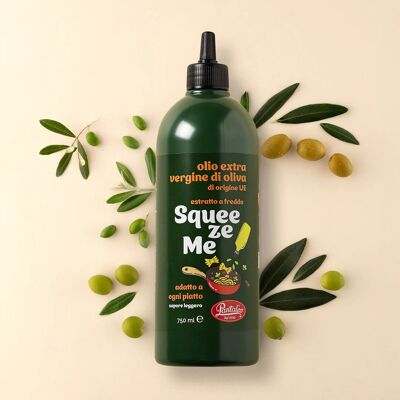 Huile d'olive extra vierge Squeeze Me 750 ml