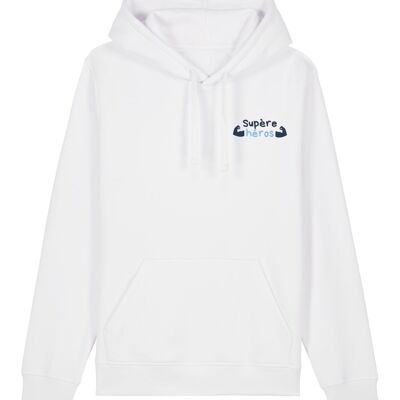 Sudadera con capucha de superhéroe para hombre