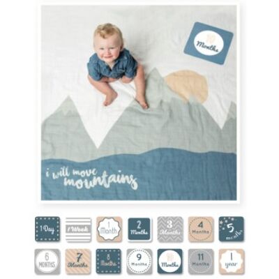 Lulujo Baby's First Year - Sposterò le montagne