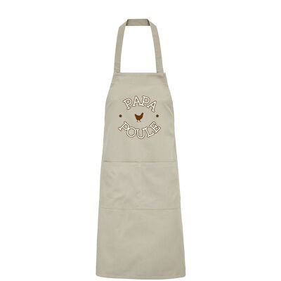 Tablier Papa Poule - Homme