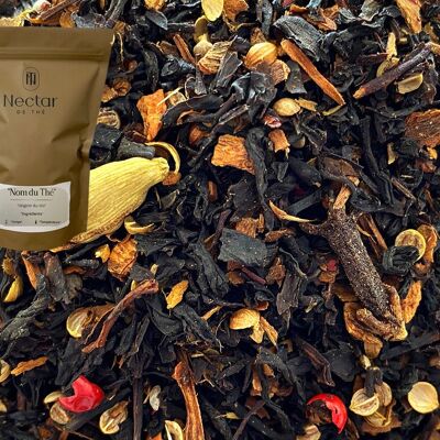 Black tea - Masala Chai - 100g loose bag