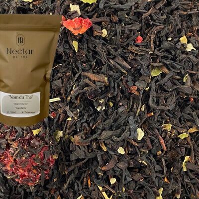 Thé noir - Brocéliande - Sac vrac 100g