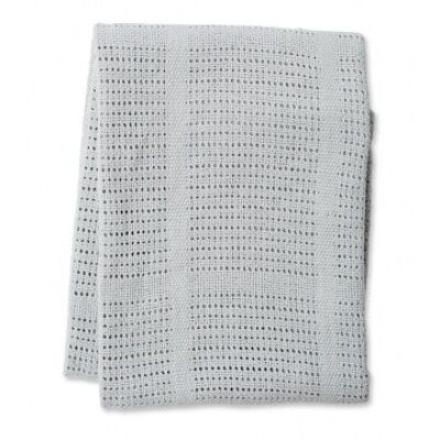 Lulujo Cellular Blanket - Grey