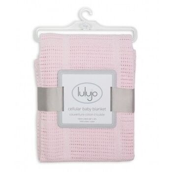 Couverture Cellulaire Lulujo - Rose 2