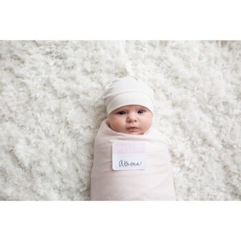 Lulujo Hello World Lange & Bonnet - Rose 1