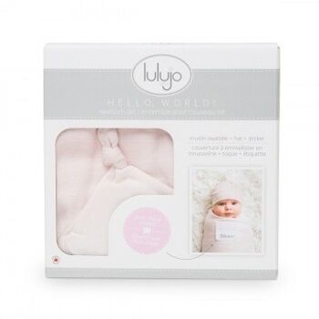 Lulujo Hello World Lange & Bonnet - Rose 2