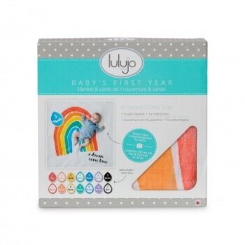 Lulujo Baby's First Year's Swaddle & Cards - Un rêve devenu réalité 2