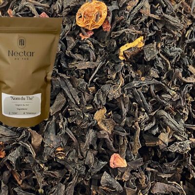 Black tea - 3 Red Fruits - 100g loose bag