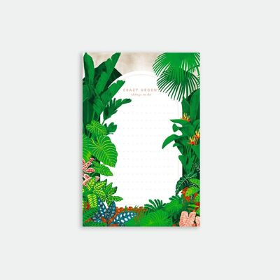 Bañera exótica - Bloc de notas
