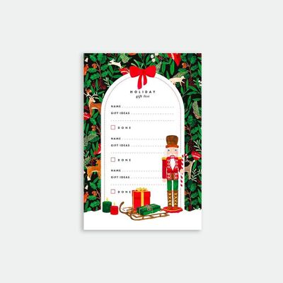 Christmas list - Notepad