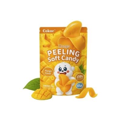 Caramelle al mango sbucciabili 75g
