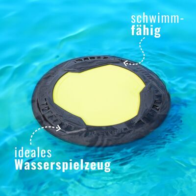 Frisbee pour chien ne&no® – jouet flottant pour chien qui vole loin