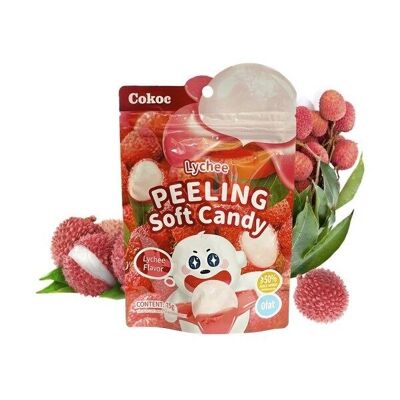 Peeling candy litchi 75g