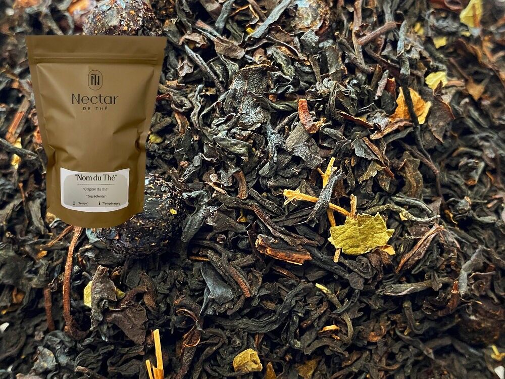 Tè nero - Royal Cassis - bustina sfusa da 100 g