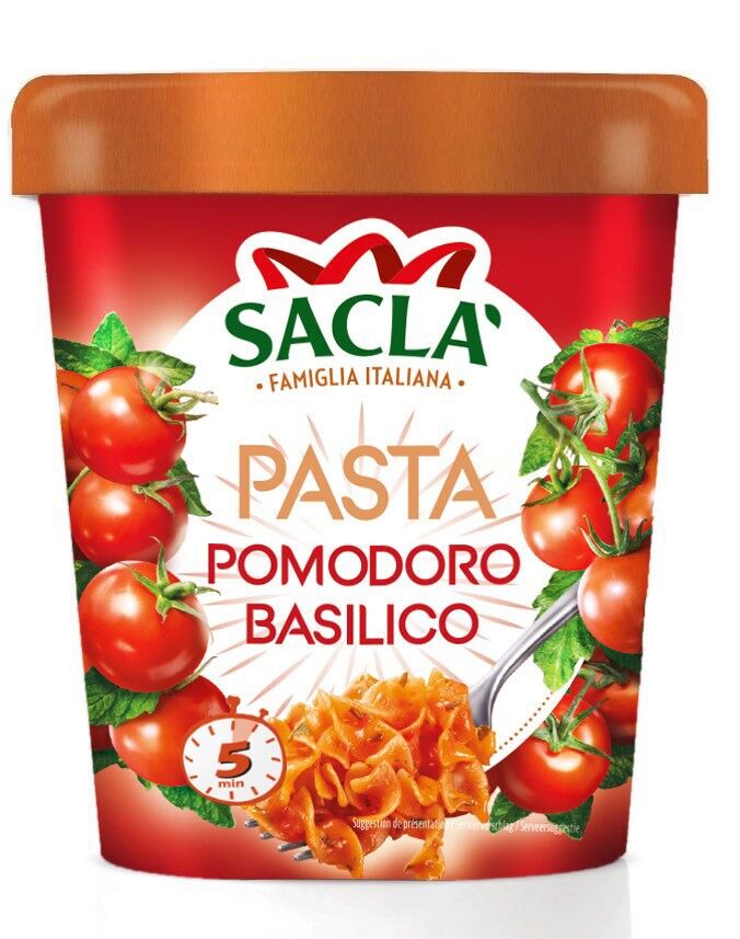 SACLA - Pasta pomodoro & basilico 80gr