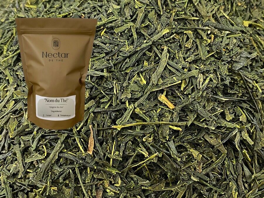 Thé vert - Sencha Fukujyu - Sac vrac 100g
