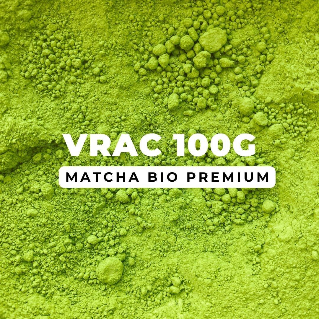 MATCHA BIO 100G CHR