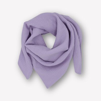 Muslin Scarf Toddlers • Lavender