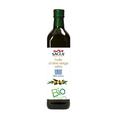 SACLA - Organic Extra Virgin Olive Oil – 100% Greece 750 ML