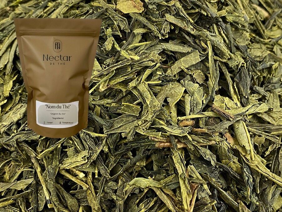 Tè verde - Superior Sencha - bustina sfusa da 100 g