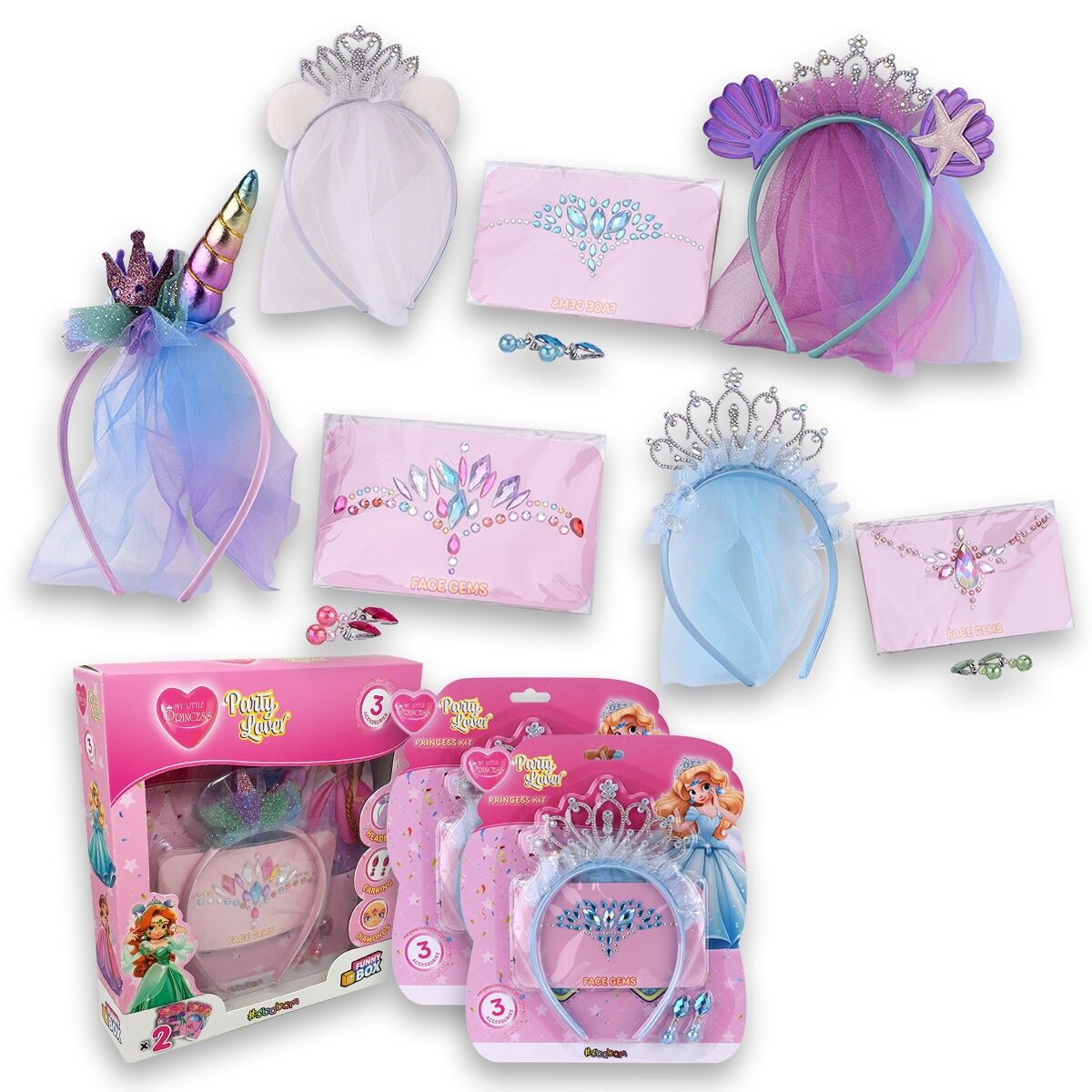 My Little Princess Party Lover - Funny Box con 2 kit diversi